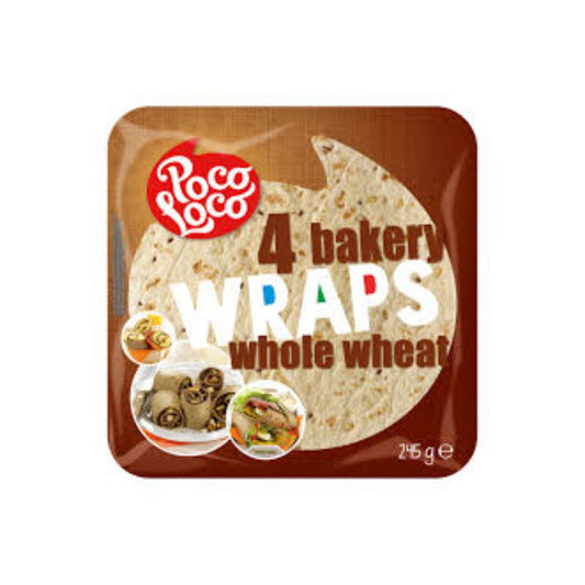 BAKERY WRAPS MULTIGRAIN 245g