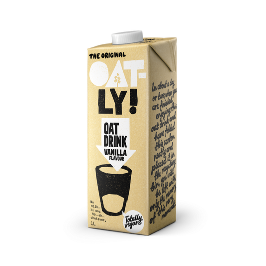 OATLY OAT DRINK VANILLA 6X1L