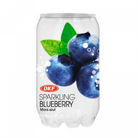 OKF SPARKLING BLUEBERRY 24X350ML