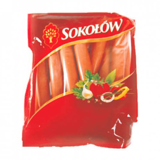BM SOKOLOW GARLIC FRANKS (APPROX 1KG) PM 3.99