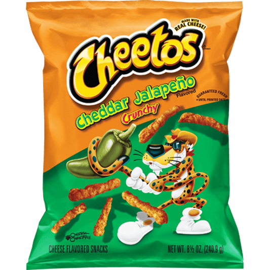 CHEETOS CHEDDAR JALAPENO 10x227G