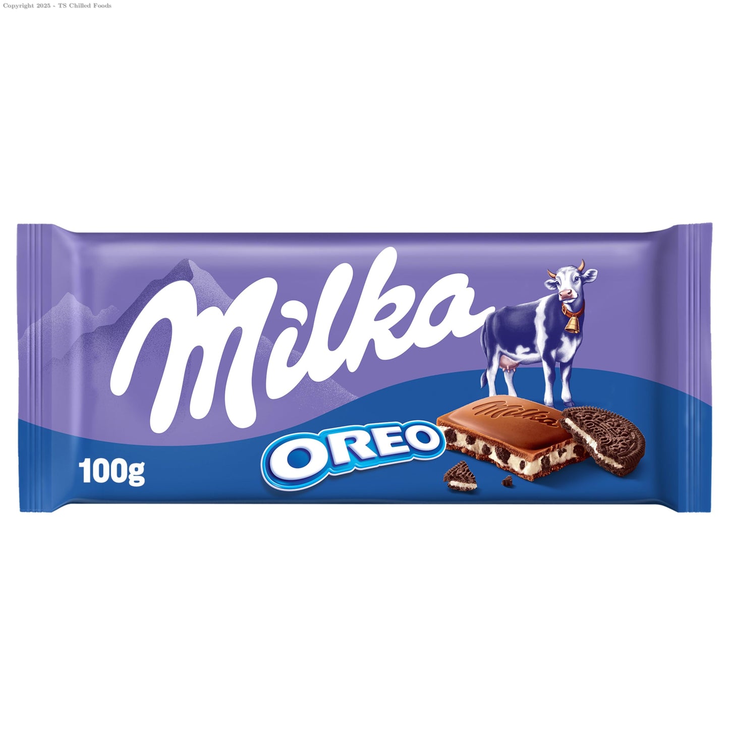 CK MILKA CHOCOLATE OREO BARS 22X100G