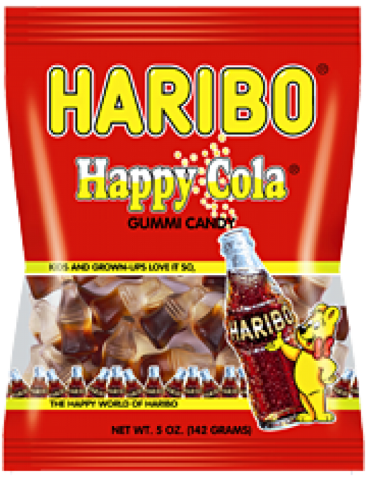 HARIBO HALAL HAPPY COLA 30X80G