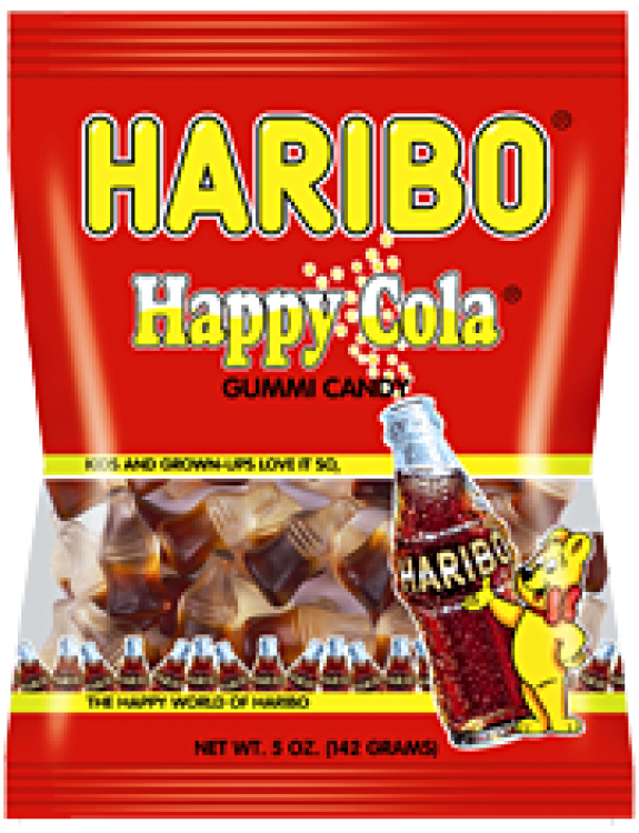 CK HARIBO HALAL HAPPY COLA 30X80G