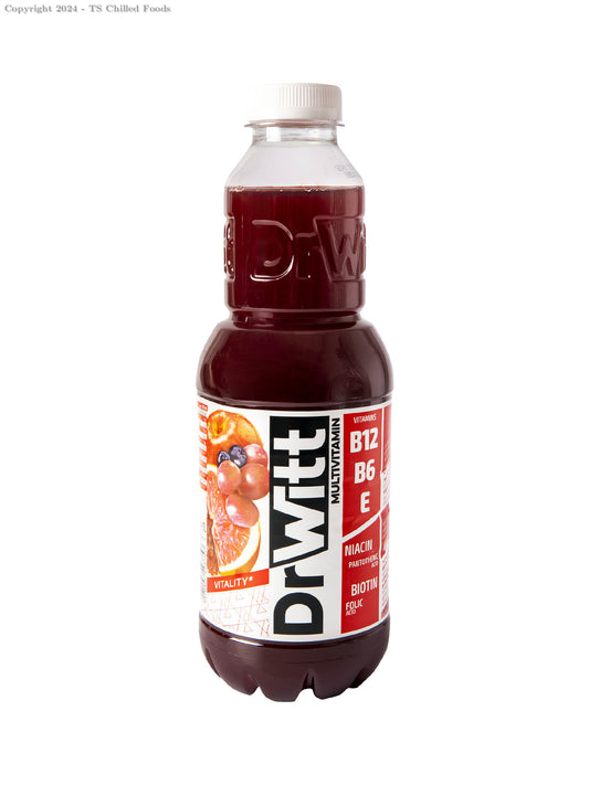 DR WITT (RED) MULTIVITAMIN (VITALITY)  6X1L