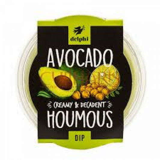 BN DELPHI AVOCADO & HOUMOUS 170G PM 2.49