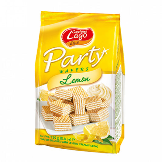 CK LAGO PARTY WAFER LEMON 10 X 250G