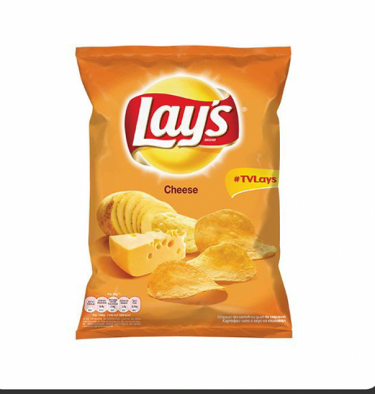 CT LAYS CHIPS CHEESE 130GX21