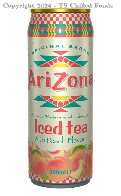 ARIZONA CANS PEACH 12X500ML
