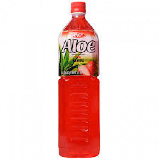 OKF ALOE VERA STRAWBERY 12X1.5L