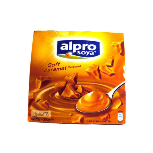 ALPRO CARAMEL PACK 4 DESSERT (6)