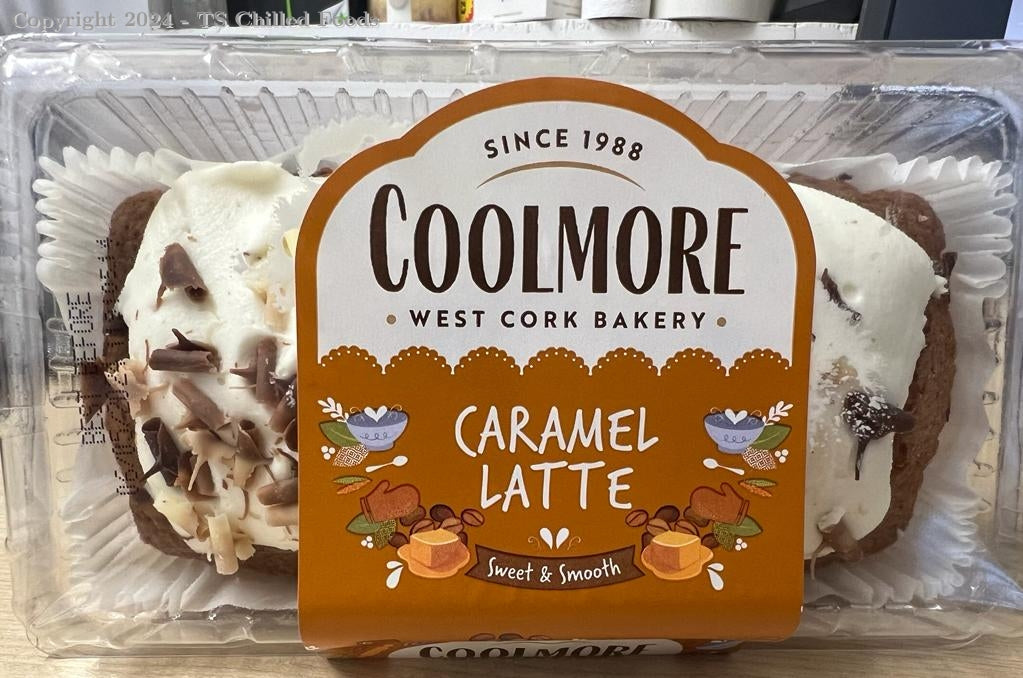 COOLMORE CAKE CARAMEL LATTE 400G