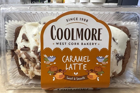 COOLMORE CAKE CARAMEL LATTE 400G