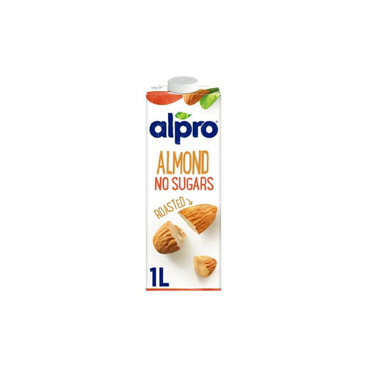 ALPRO ALMOND NO SUGARS 8X1L