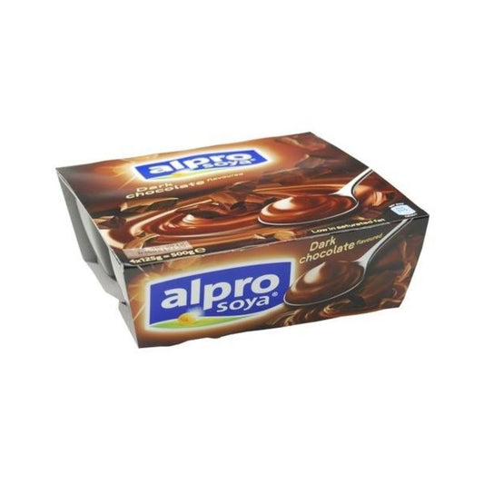 ALPRO CHOCOLATE  PACK 4 DESSERT (6)