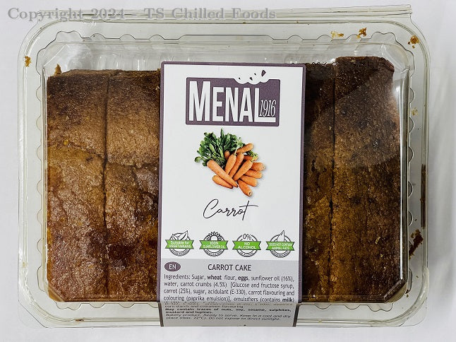 MENAL CARROT CAKE