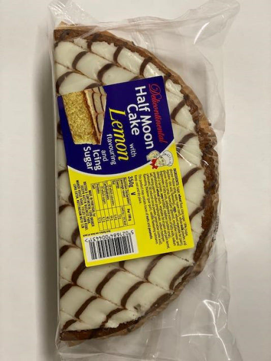 DAN/DELI HALF LEMON MOON CAKE 350G