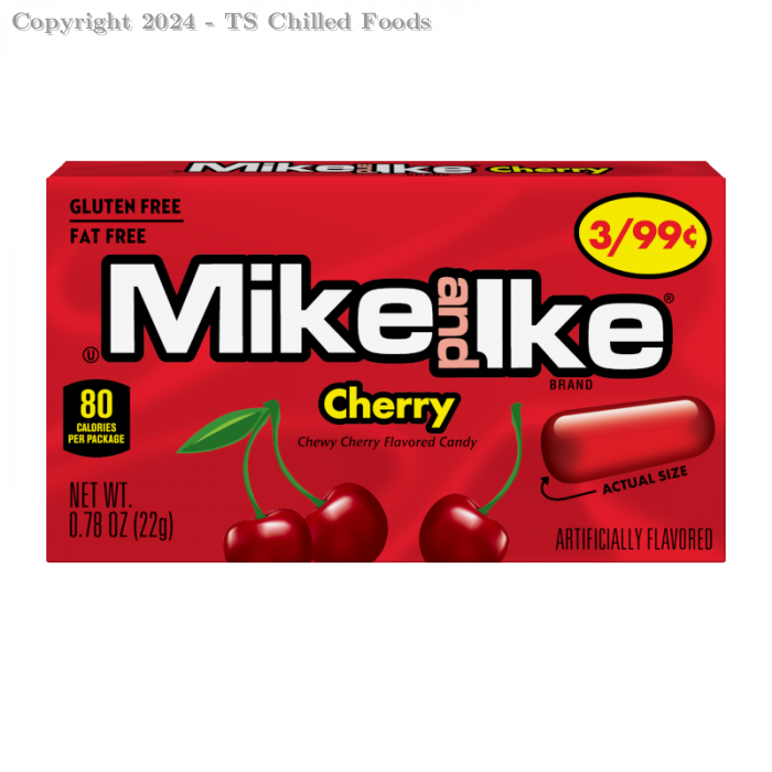 MIKE & IKE CHERRY 24X22G