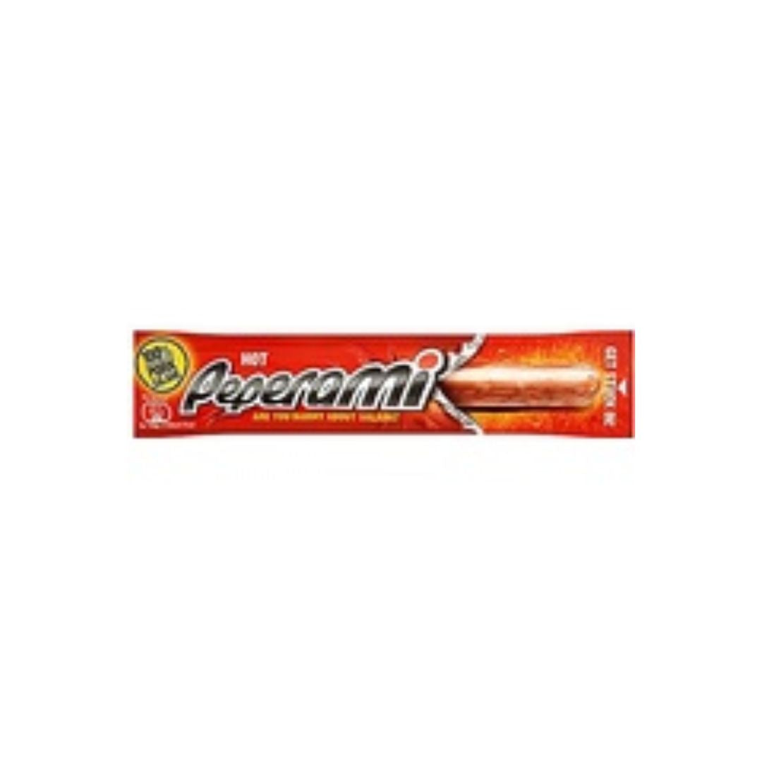 PEPERAMI STICKS HOT RED 25G