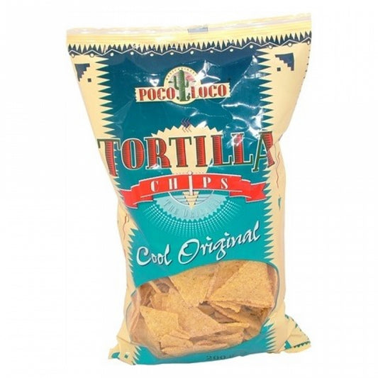 TORTILLA CHIPS LARGE COOL NATURAL 450G