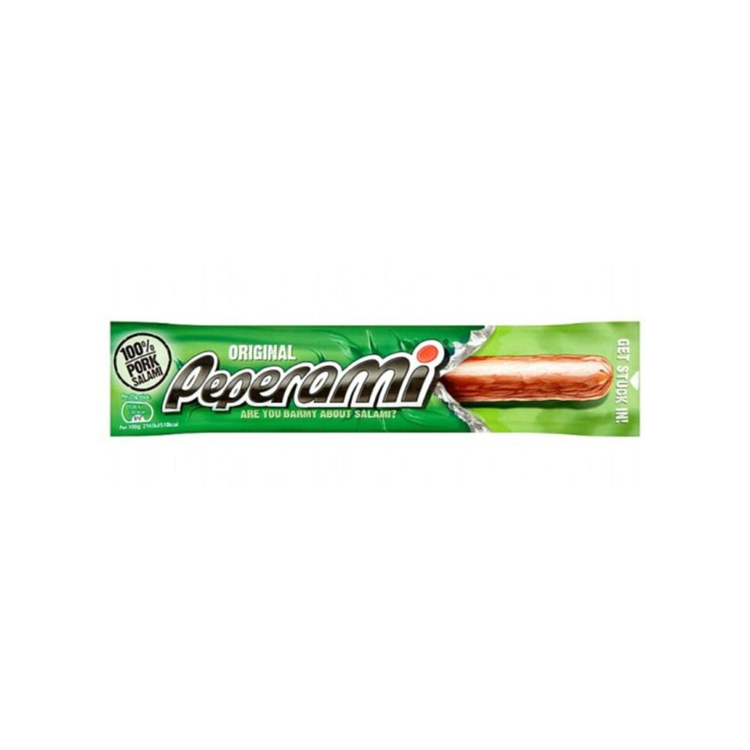 PEPERAMI STICKS MILD GREEN 25G