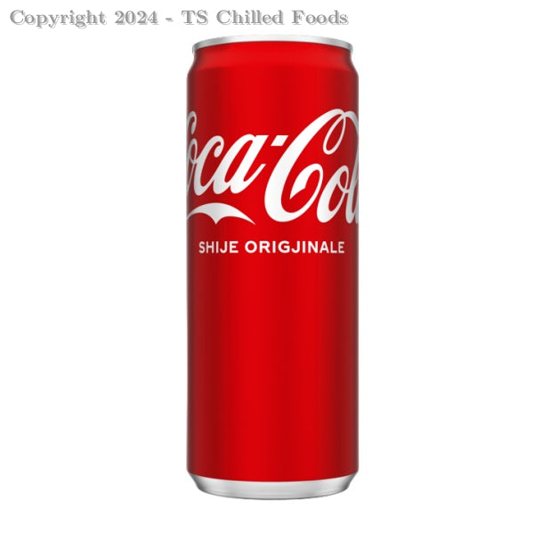 COCA COLA CANS 24X330ML
