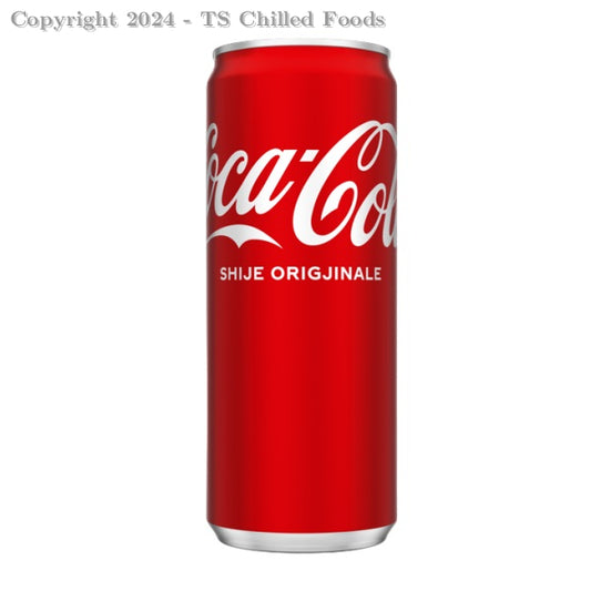 COCA COLA CANS 24X330ML