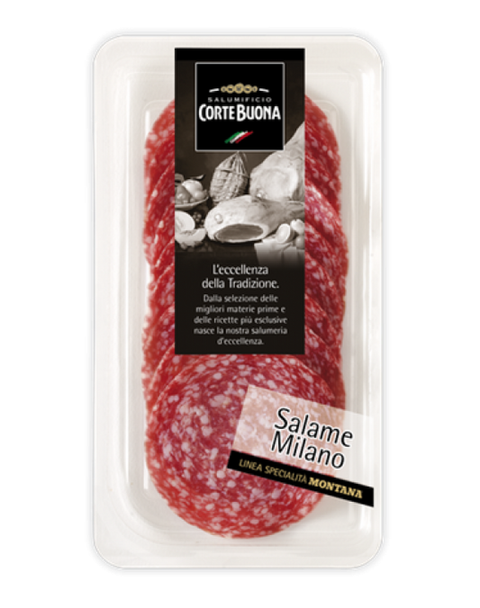 BM COURTE BUONA MILANO SALAMI SLICES 80G pm 2.79