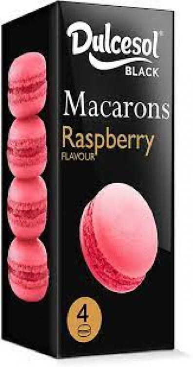 DULCESOL MACAROON RASPBERRY 80G