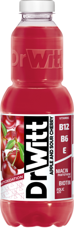 DR WITT APPLE & CHERRY 6X1L