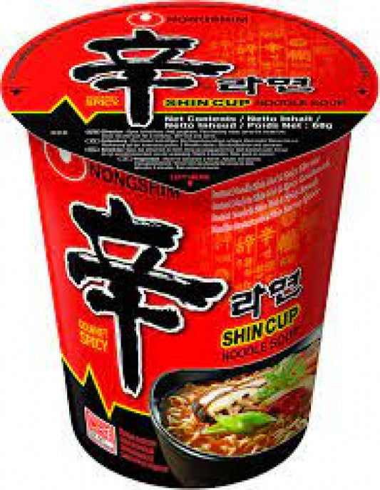 NONGSHHIM SHIN CUP NOODLE 68 G X6 (RED)