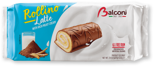 CK BALCONI ROLLINO LATTE (MILK) 222G PM 1.99