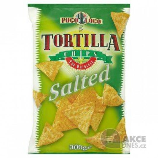 TORTILLA CHIPS LARGE SALTED 450G
