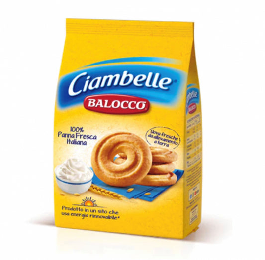 BALOCCO CIAMBELLE BISCUITS 12X350G