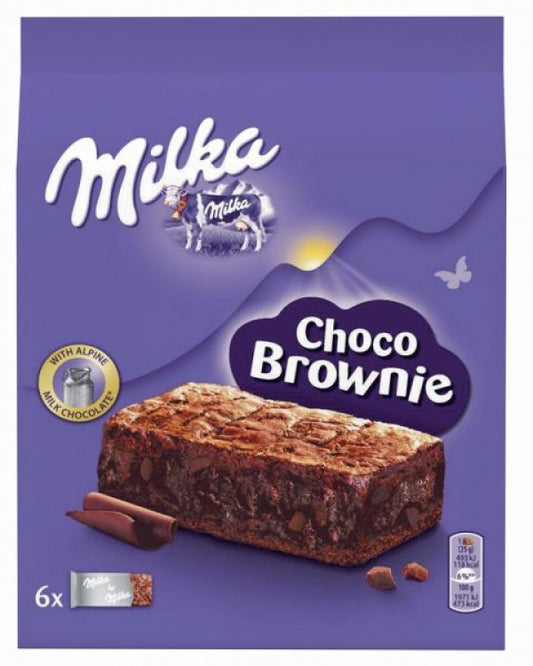 MILKA BROWNIE 150G