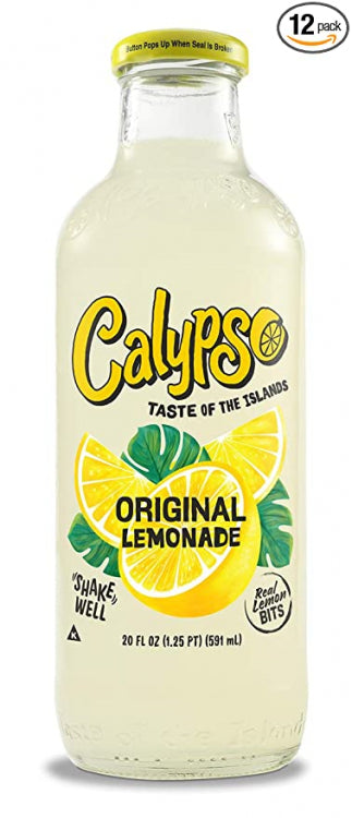 CALYPSO ORIGINAL LEMONADE 12X590ML