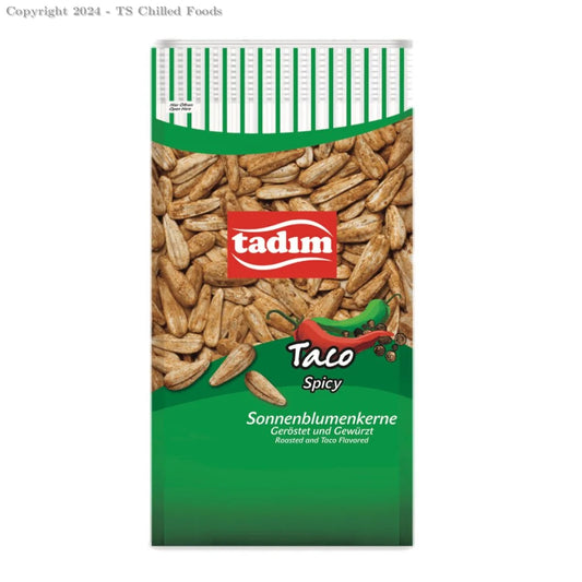 TADIM TACO SUNFLOUR SEEDS 12x150G (GREEN)