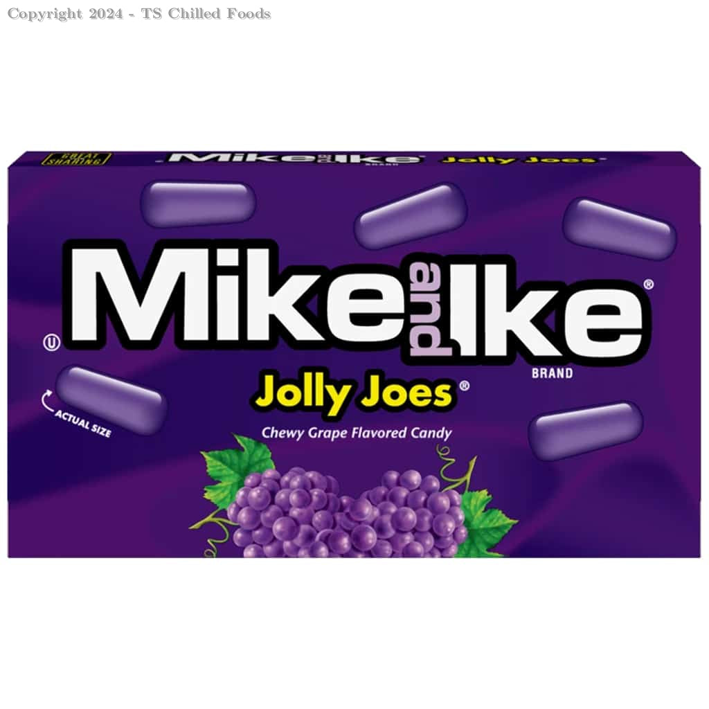 MIKE & IKE JOLLY JOES 12X141G