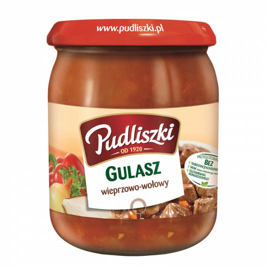 PUDLISZKI GULASZ 4X 500G