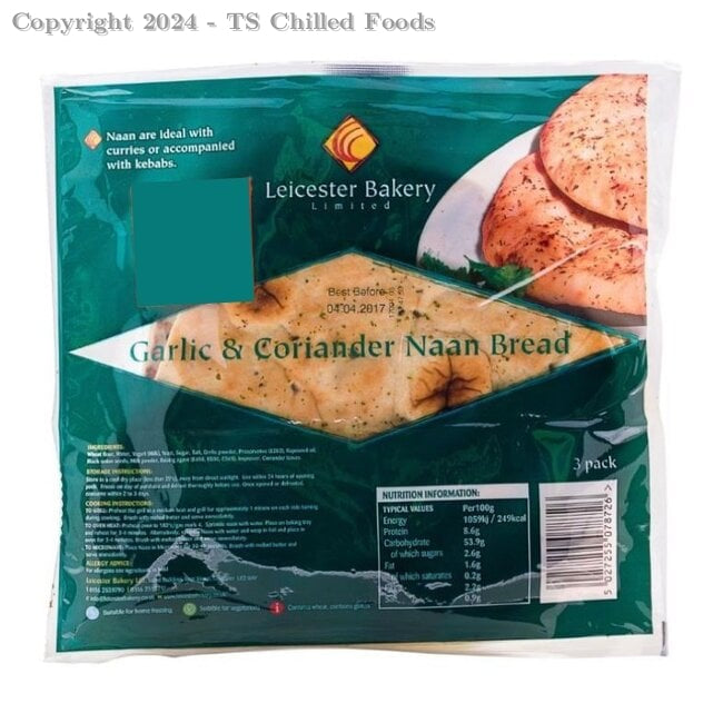 LEICESTER NAAN GARLIC