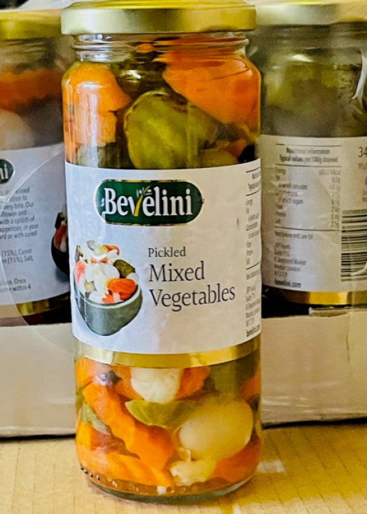 BEVELINI MIXED VEGETABLES 6X480G