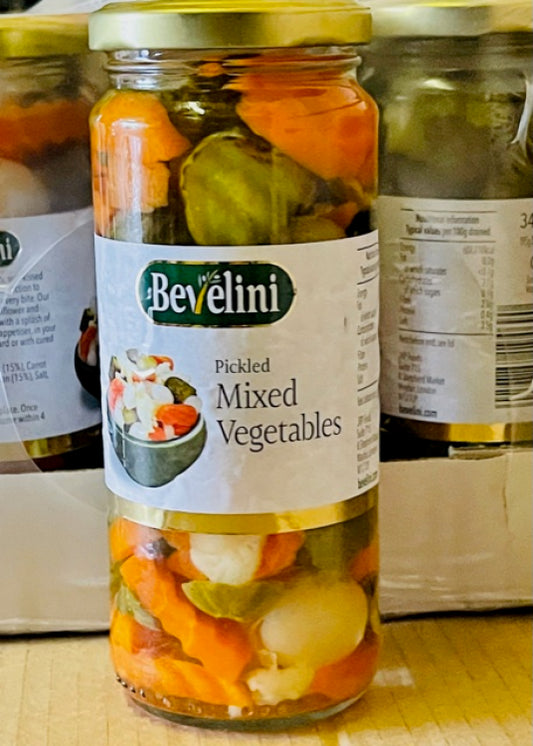 BEVELINI MIXED VEGETABLES 6X480G
