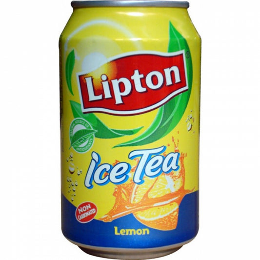 DR LIPTON ICE TEA LEMON CAN 24X330ML
