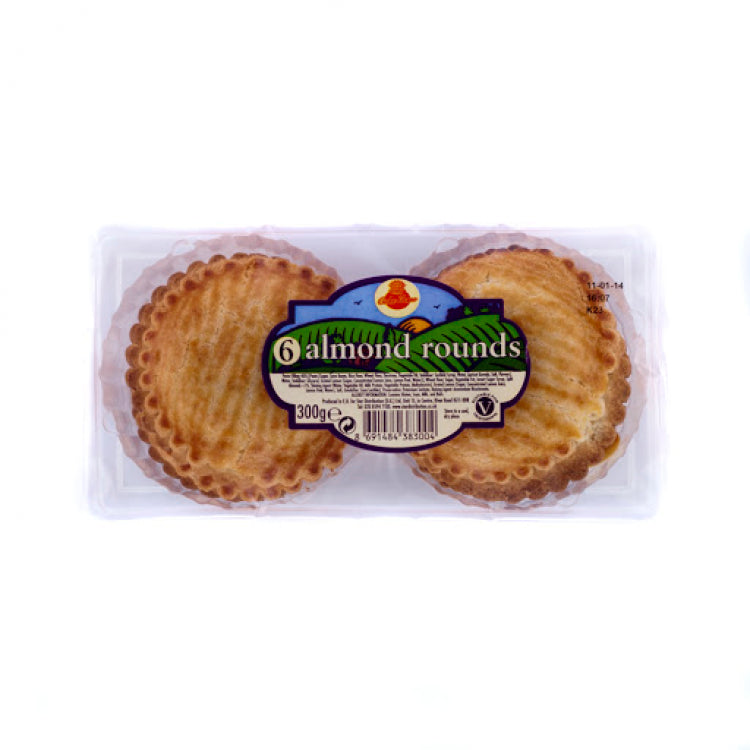 CABICO ALMOND ROUNDS 300G