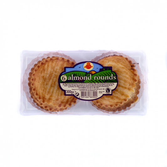 CABICO ALMOND ROUNDS 300G