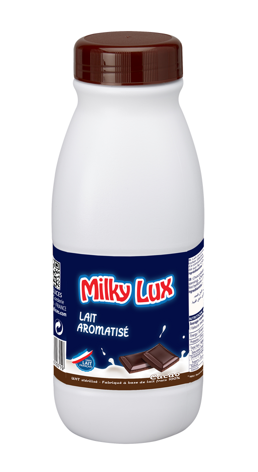 BO MILKY LUX CHOCOLATE MILKSHAKE 6X500ML