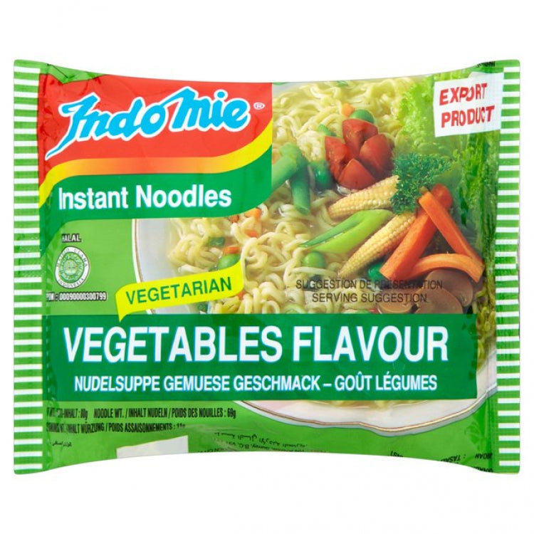 INDOMIE VEGETABLES  NOODLES 8x(5x70g)