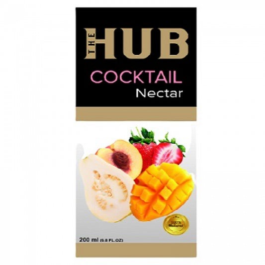 THE HUB COCKTAIL NECTAR 12X1L