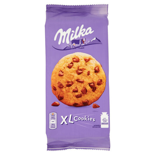 CK MILKA XL COOKIE CHOC 184G (10) PM 2.59