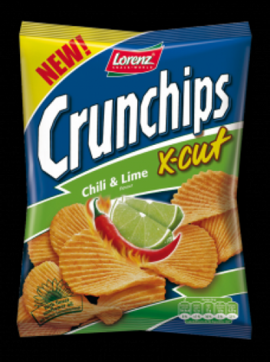 LORENZ CHILLI & LIME 10X130G